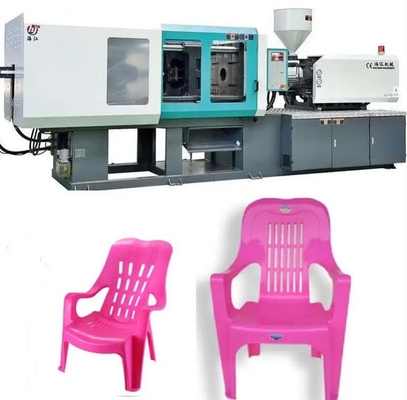 Plastik Sandalye / Tabure / Koltuk İçin Yatay Otomatik Enjeksiyon Makinesi