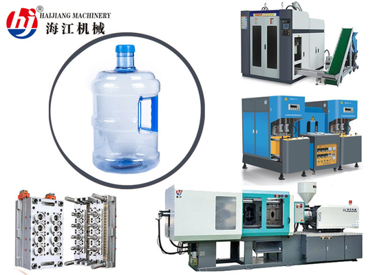 Kova Otomatik Enjeksiyon Makinesi Plastik Maden Suyu Varil Yapma Makinesi