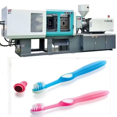HDPE Bakalit Plastik Enjeksiyon Makinesi Diş Fırçası Küçük Çivi Yapma Makinesi