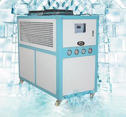 Küçük Su Soğutmalı Endüstriyel Soğutucular, 30 Ton Hava Soğutmalı Chiller Dijital Sıcaklık Kontrol Cihazı