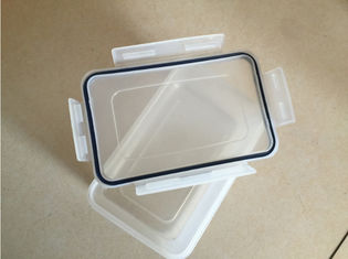 Profesyonel Enjeksiyon Kalıplama Kalıpları 4 Kavite H13 Plastik Malzeme İçin Öğle Yemeği Kutusu