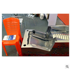 Özelleştirilmiş Enjeksiyon Kalıpları, Sıcak / Soğuk Yolluk Plastik Sandalye Kalıp