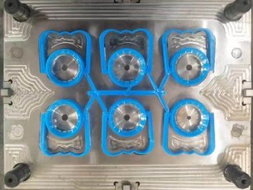 Plastik İçecek Şişe Kolu Kalıp için 6 Kaviteler Otomatik Enjeksiyon Makinesi