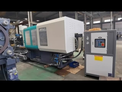 PP PE PVC boru armatürleri Plastik Enjeksiyon Kalıplama Makinesi 6.0*1.6*2.1M