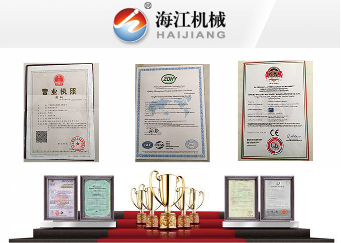 Çin Ningbo Haijiang Machinery Co.,Ltd.