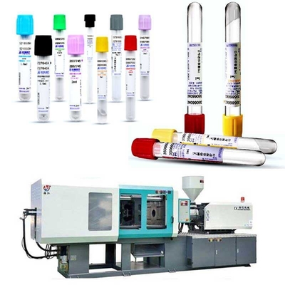 LCD Otomatik Enjeksiyon Makinesi Dışkı Kan Örneği Toplama Tüpü Üretim Makinesi