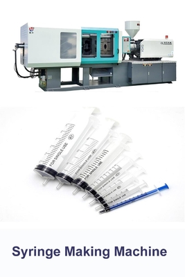CE/ISO sertifikalı 3.5KW Tek kullanımlık şırınga üretme makinesi