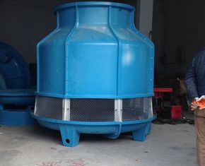 Açık 500T Endüstriyel Su Soğutma Kuleleri ISO9001 Belgeli