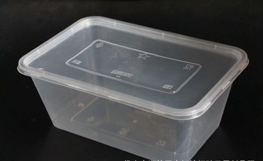 Özel PP Kutu / Düşük Hacimli Enjeksiyon Makinesi için 2 Kaviteler Plastik Kalıp Makinesi