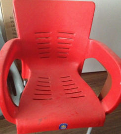 4KW Küçük Enjeksiyon Makinesi / Dayanıklı Plastik Sandalye Makinası