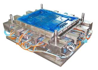 HJF360 Otomatik Enjeksiyon Makinesi Plastik Katlanabilir Kutu Yapma Makinesi