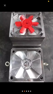 Yüksek Hassasiyetli Otomatik Enjeksiyon Makinesi Metal Damgalama Plastik Fan Blade Enjeksiyon Kalıp